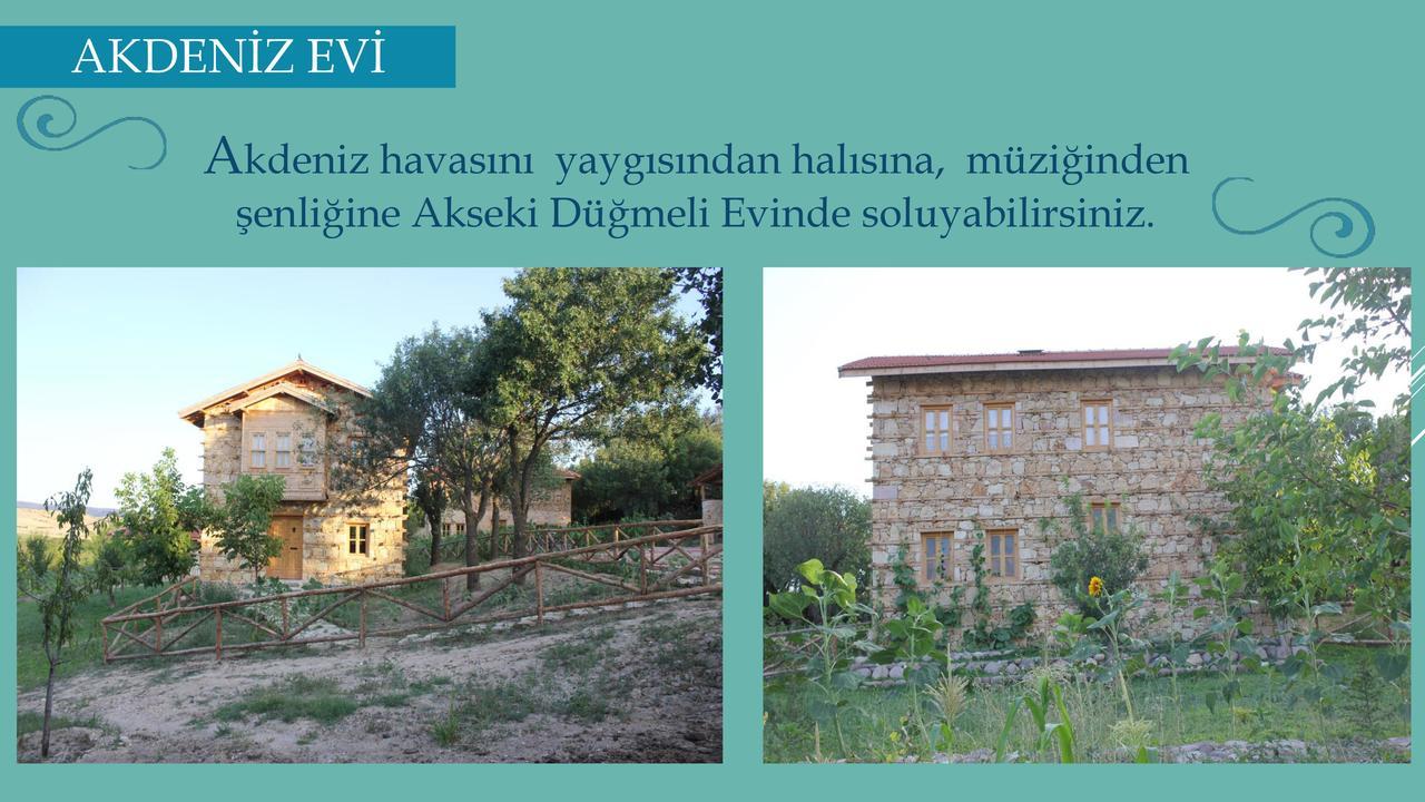 Yasayan Koy Hotel Kizilcasogut Exterior foto